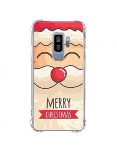 Coque Samsung S9 Plus Moustache du Père Noël Merry...