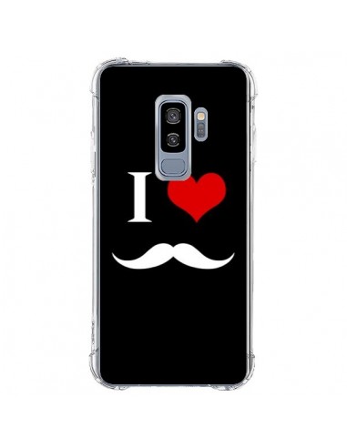 Coque Samsung S9 Plus I Love Moustache - Nico