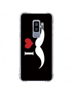 Coque Samsung S9 Plus I Love Moustache - Nico