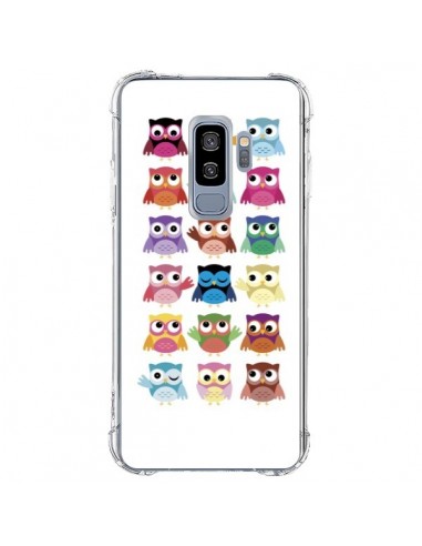 Coque Samsung S9 Plus Lucie La Chouette - Nico