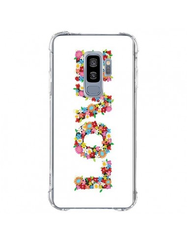 Coque Samsung S9 Plus Love Fleurs - Nico