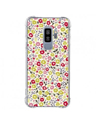 Coque Samsung S9 Plus Liberty Fleurs - Nico