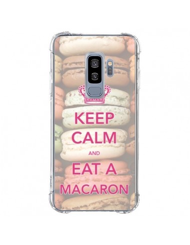 Coque Samsung S9 Plus Keep Calm and Eat A Macaron - Nico