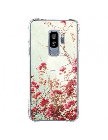 Coque Samsung S9 Plus Fleur Vintage Rose - Nico