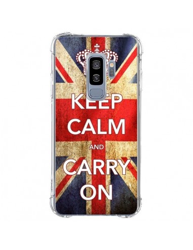 Coque Samsung S9 Plus Keep Calm and Carry On - Nico