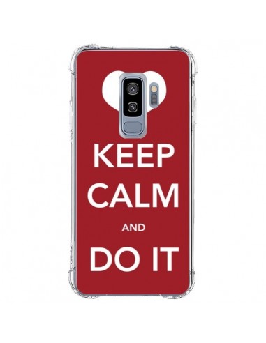 Coque Samsung S9 Plus Keep Calm and Do It - Nico