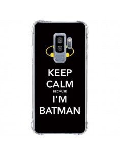 Coque Samsung S9 Plus Keep Calm because I'm Batman - Nico