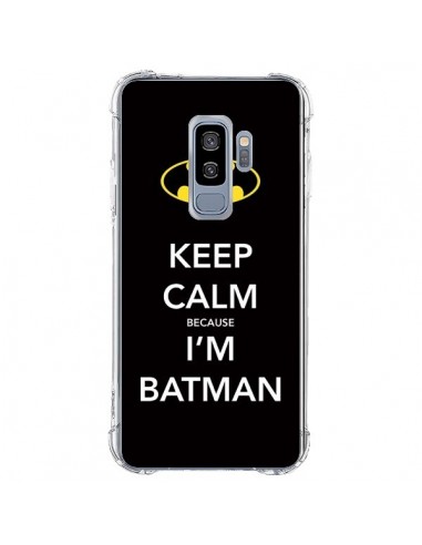 Coque Samsung S9 Plus Keep Calm because I'm Batman - Nico