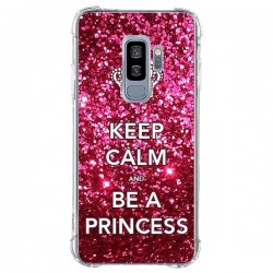 Coque Samsung S9 Plus Keep Calm and Be A Princess - Nico