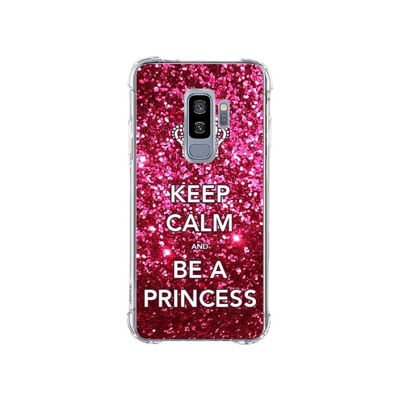 Coque Samsung S9 Plus Keep Calm and Be A Princess - Nico