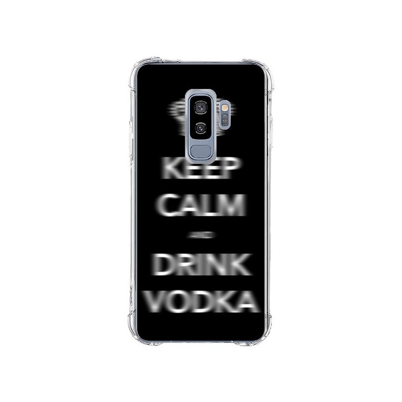 Coque Samsung S9 Plus Keep Calm and Drink Vodka - Nico