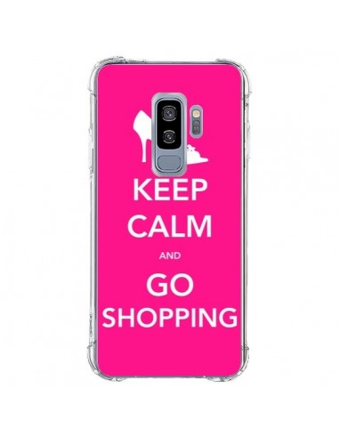 Coque Samsung S9 Plus Keep Calm and Go Shopping - Nico