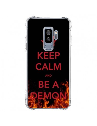 Coque Samsung S9 Plus Keep Calm and Be A Demon - Nico