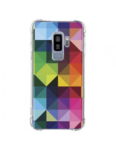 Coque Samsung S9 Plus Polygone - Nico