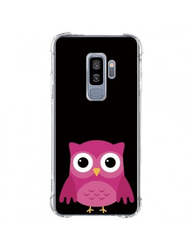 Coque Samsung S9 Plus Chouette Pascaline - Nico