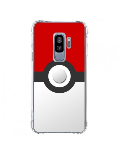 Coque Samsung S9 Plus Pokemon Pokeball - Nico