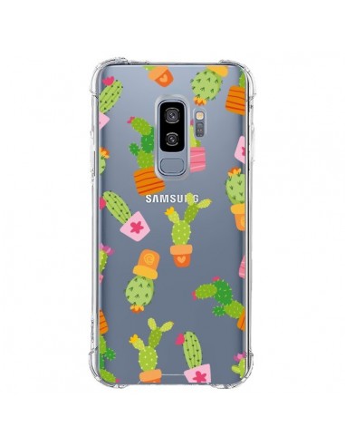 Coque Samsung S9 Plus Cactus Méli Mélo Transparente - Nico