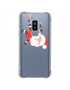 Coque Samsung S9 Plus Père Noël et sa Guirlande...