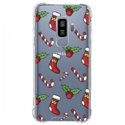 Coque Samsung S9 Plus Chaussette Sucre d'Orge Houx de...