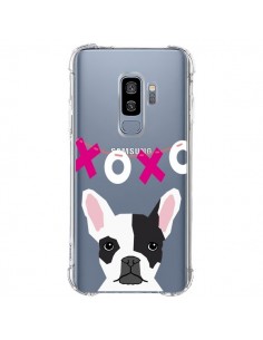 Coque Samsung S9 Plus Bulldog Français XoXo Chien...