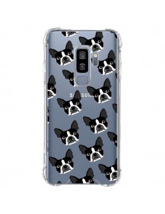 Coque Samsung S9 Plus Chiens Boston Terrier Transparente...