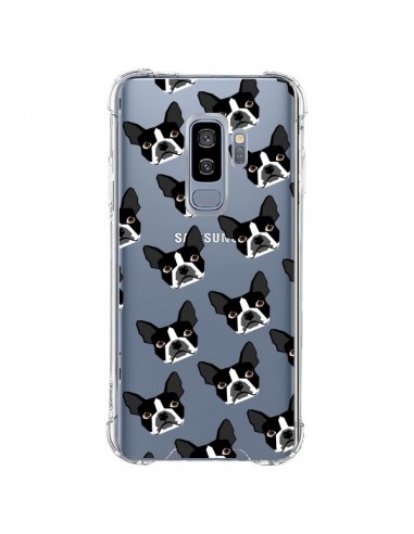 Coque Samsung S9 Plus Chiens Boston Terrier Transparente - Pet Friendly