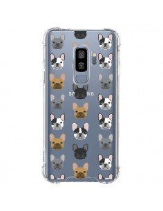 Coque Samsung S9 Plus Chiens Bulldog Français...