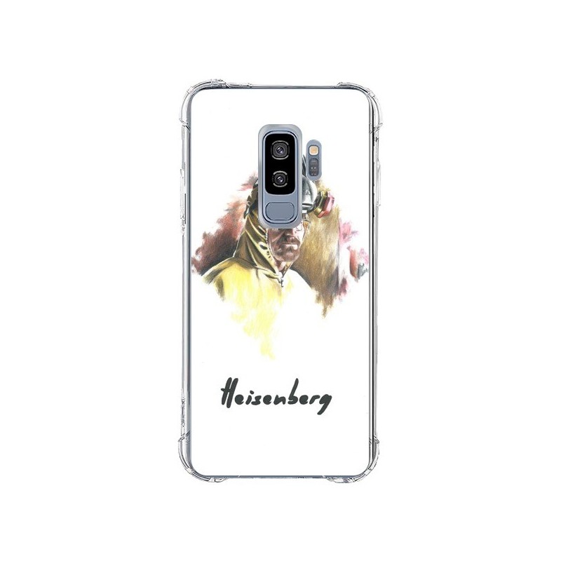 Coque Samsung S9 Plus Walter White Heisenberg Breaking Bad - Percy