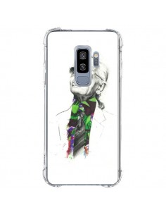 Coque Samsung S9 Plus Karl Lagerfeld Fashion Mode...