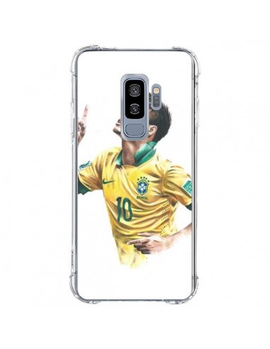Coque Samsung S9 Plus Neymar Footballer - Percy