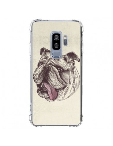 Coque Samsung S9 Plus Chien Bulldog - Rachel Caldwell