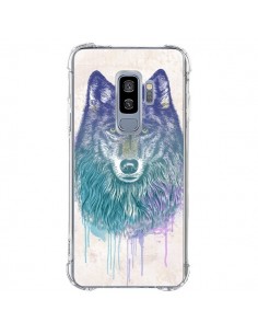 Coque Samsung S9 Plus Loup - Rachel Caldwell