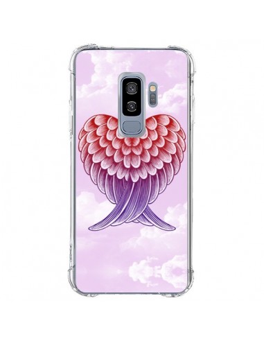Coque Samsung S9 Plus Ailes d'ange Amour - Rachel Caldwell