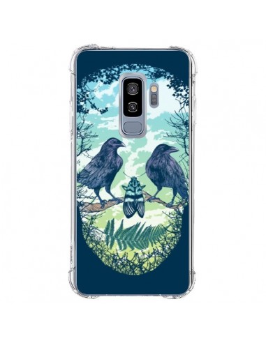Coque Samsung S9 Plus Tête de Mort Nature - Rachel Caldwell
