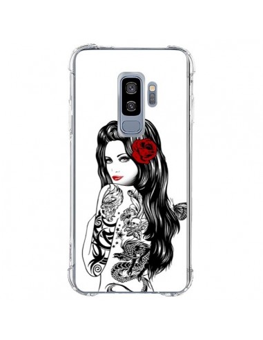 Coque Samsung S9 Plus Tattoo Girl Lolita - Rachel Caldwell