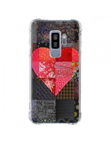 Coque Samsung S9 Plus Coeur Heart Patch - Rachel Caldwell