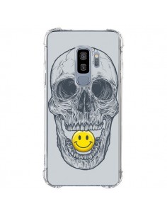 Coque Samsung S9 Plus Smiley Face Tête de Mort - Rachel...