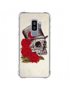 Coque Samsung S9 Plus Gentleman Crane Tête de Mort -...