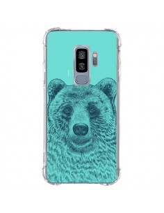 Coque Samsung S9 Plus Bear Ours I like You - Rachel Caldwell