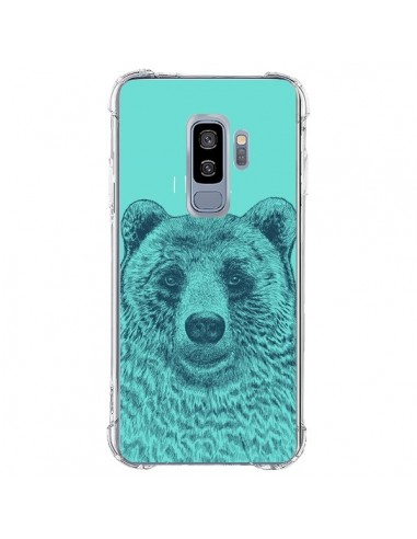 Coque Samsung S9 Plus Bear Ours I like You - Rachel Caldwell