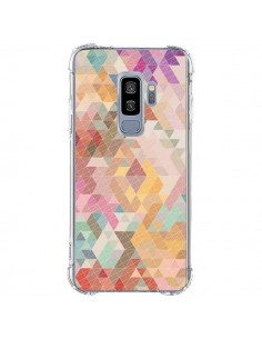 Coque Samsung S9 Plus Azteque Pattern Triangles - Rachel...