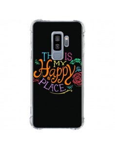 Coque Samsung S9 Plus This is my Happy Place - Rachel...
