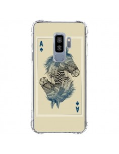 Coque Samsung S9 Plus Cheval Carte Jeu Horse As - Rachel...