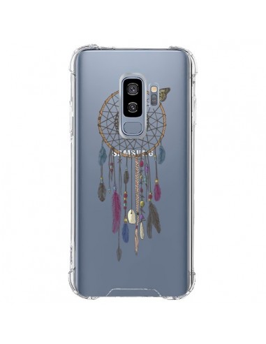 Coque Samsung S9 Plus Attrape-rêves Lakota Transparente - Rachel Caldwell