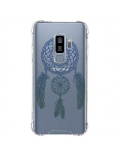 Coque Samsung S9 Plus Attrape-rêves Double Transparente -...