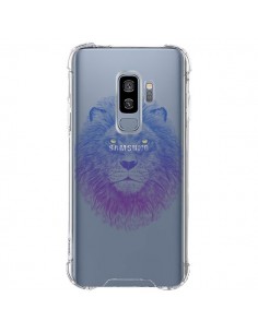 Coque Samsung S9 Plus Lion Animal Transparente - Rachel...