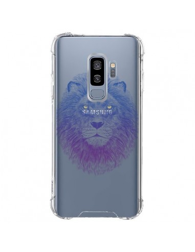 Coque Samsung S9 Plus Lion Animal Transparente - Rachel Caldwell
