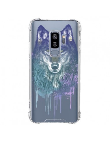 Coque Samsung S9 Plus Loup Wolf Animal Transparente - Rachel Caldwell