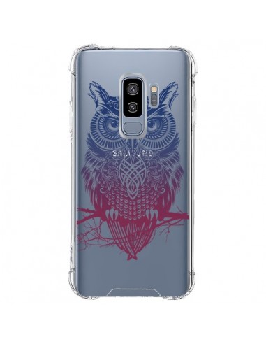 Coque Samsung S9 Plus Hibou Chouette Owl Transparente - Rachel Caldwell