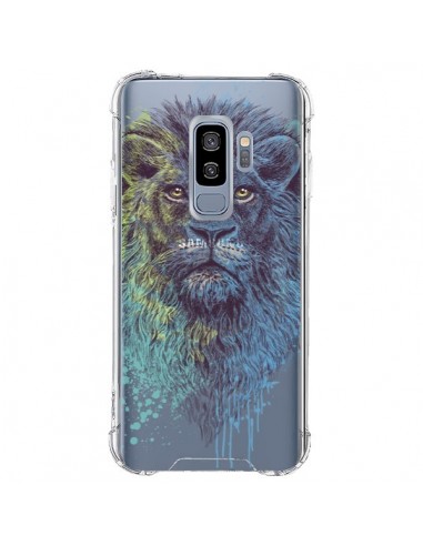 Coque Samsung S9 Plus Roi Lion King Transparente - Rachel Caldwell